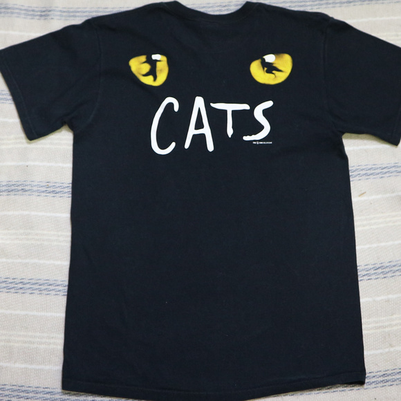VTG CATS Broadway "West End" 1st Show T-shirt - Picture 3 of 8